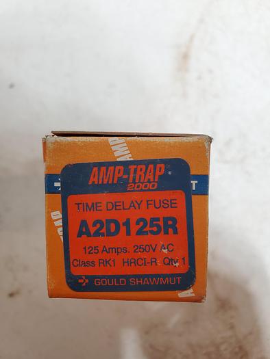 Gould Shawmut amp A2D225R TIME DELAY FUSE 225amp 250v AMP TRAP 2000