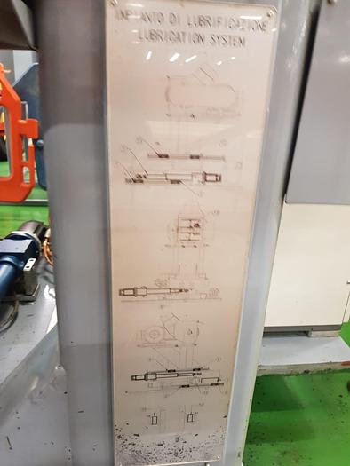 Used 2006 Matteuzzi Srl RRM40-2 Vertical Grinder