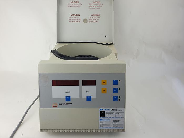 Used Abbott 3531.0 Centrifuge