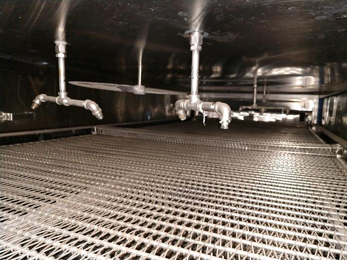 Used JEU-4 Liquid Carbonic CO2 tunnel