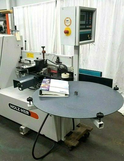Used 2007 Holzher Sprint Edgebander Model 1310-1 woodworking machine Watch Video!