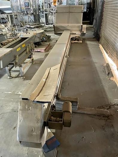 Used 2003 Fowler Zalkin 10 Head Rotary Capper
