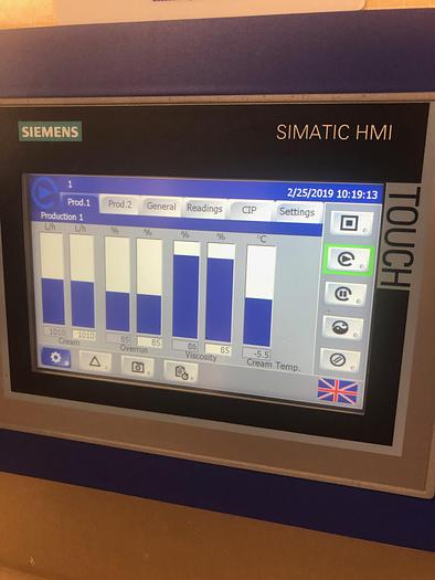 Used 2015 Tetra Pak S1500 Continuous Freezer