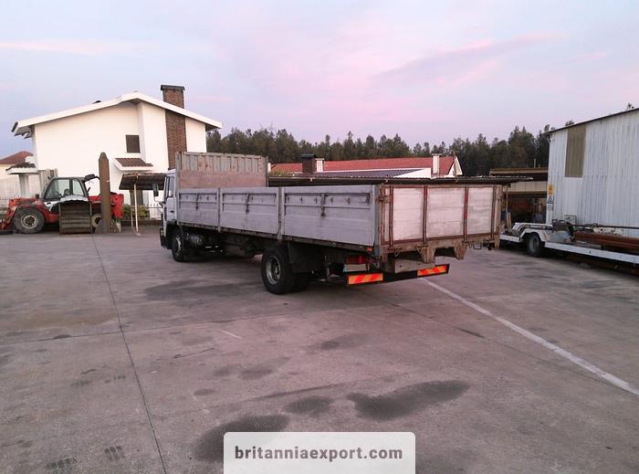 Used 1993 VOLVO FL614 14 ton dropside