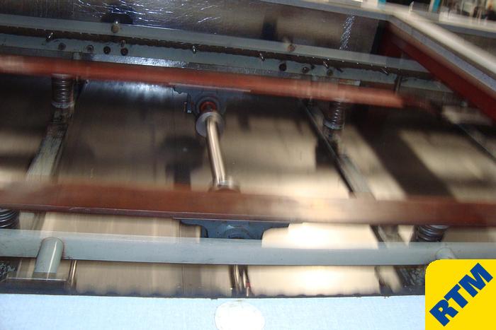 Used Chocolate Moulding Line complete with packaging machinery