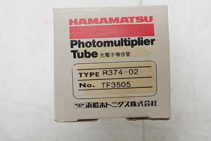 Used Hamamatsu Photomultiplier Tube R374-02 ~ Made in Japan