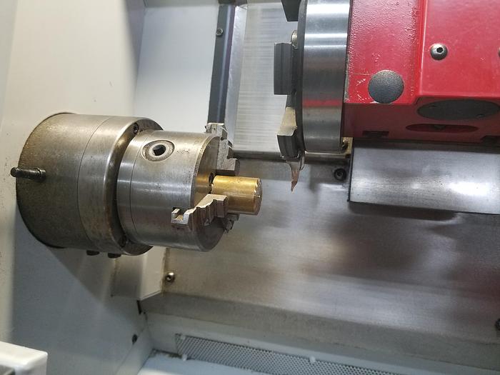 Refurbished 1999 EMCO PC TURN 125 CNC LATHE with upgraded 2018 Centroid Touch Screen Controller