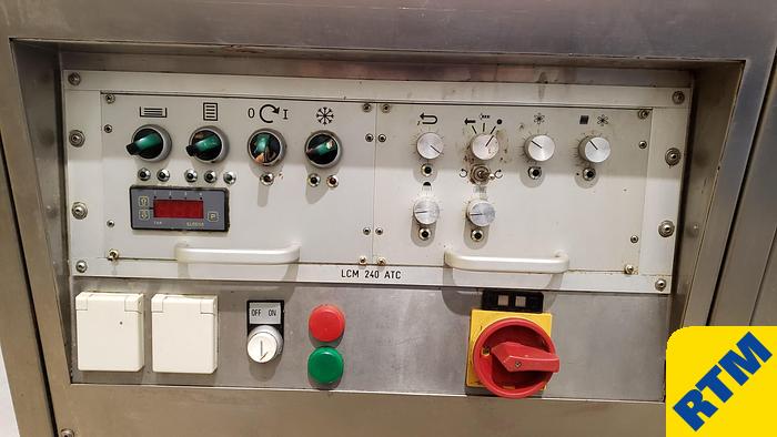 Used Chocolate Enrobing Line