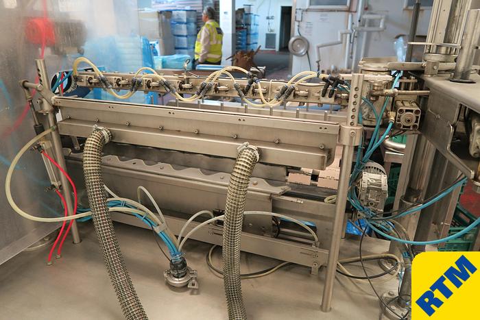 Used Jar Filling Line