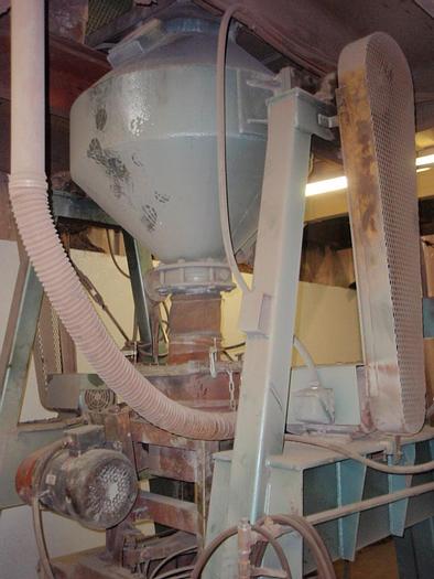 Used Mixer, Conical, 12.4 CF, C/st, Crossley, Bar #S735828