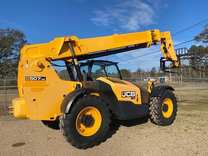 Used 2018 JCB 507-42 TELEHANDLER