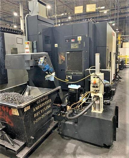 Used 2010 Mazak Nexus HCN 5000 II