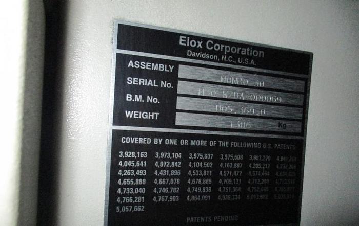 Usato ELETTOEROSIONE AGIE MOD. FUTURA