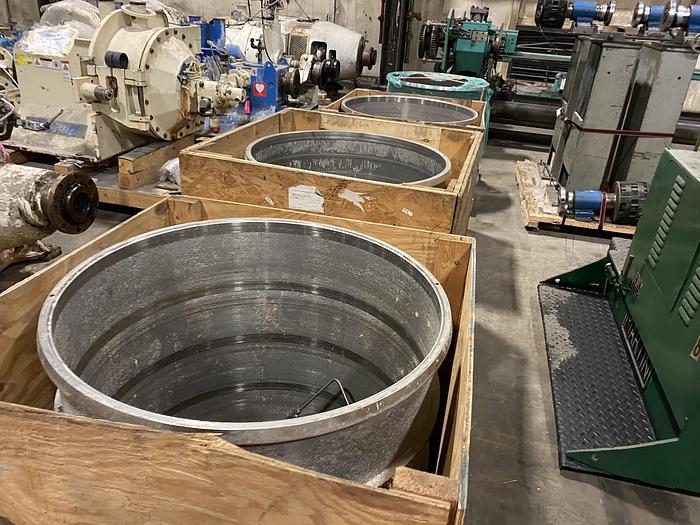 Used VOITH MSS SCREEN BASKET