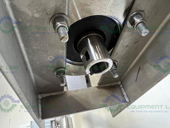 Used Admix 100RXGF-050 RotoMixx 1/2 HP w/ Admix Frame, ABB Controller 480V