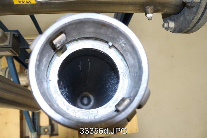 Used Ronningen Petter SS84-152-BW-MX-AUTO 2-Bank Canister Filter #33356