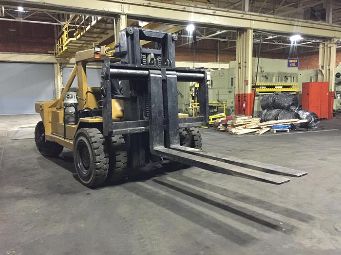 Used 60,000lbs. Taylor LP Forklift