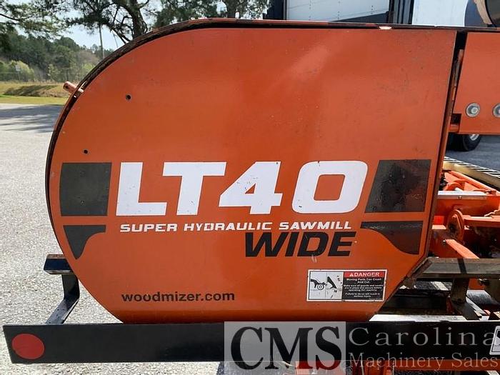 Used 2018 Wood-Mizer LT40 Electric Sawmill