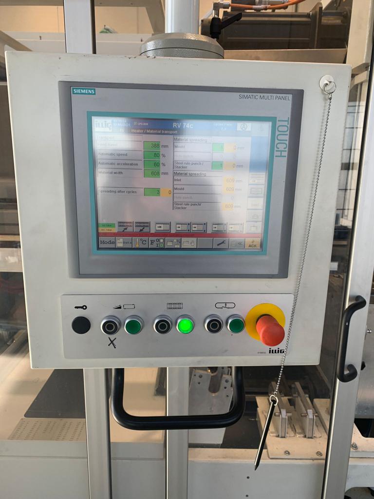 Used 2011 Illig RV 74 c