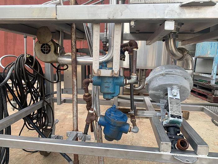 Used Dryer, Drum, Double, 4" x 9.25", S/st, Steam, Lab, #S744289