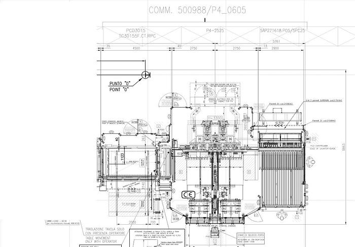 Used SALVAGNINI P4-1512 (Used) #4317