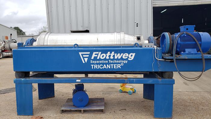 Used 2005 Flottweg Z6E-4/444