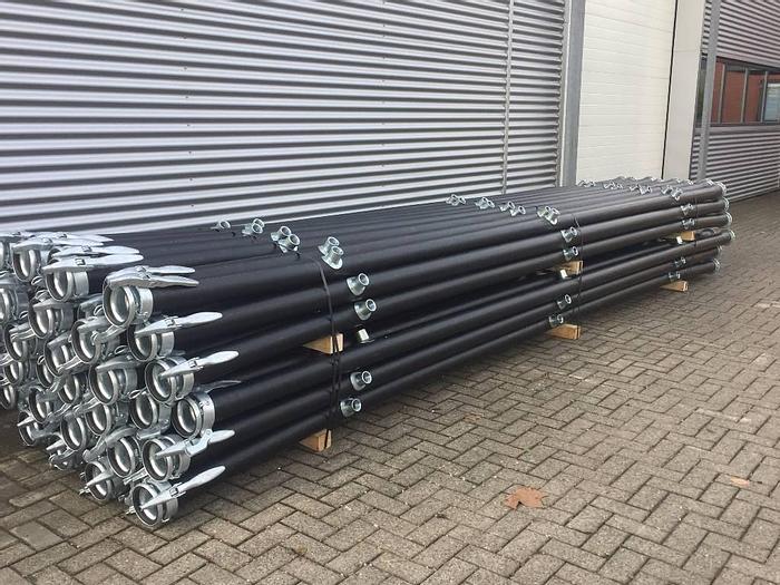 HDPE 4" Bovenleidingen tbv Bronbemaling Ø 110 x 6,6, 6M