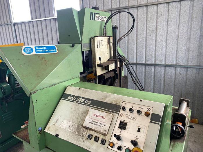 Used 1996 Missler Compucut DEB 280CE Automatic Bandsaw