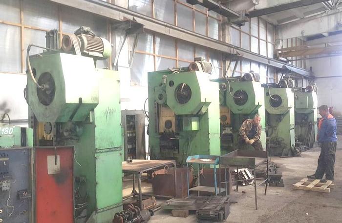 Used Press Knuckle Joint Coining KB8336
