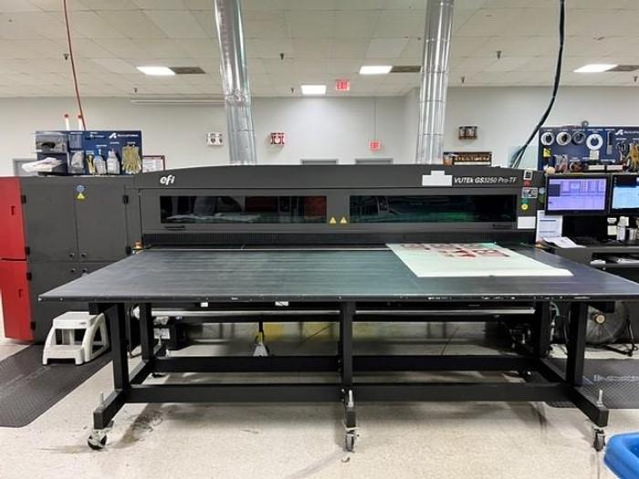 Used 2015 EFI-VUTEk GS3250TF PRO