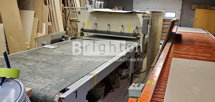 Used 1998 Midwest HP 510A-160 Used Laminating line with press