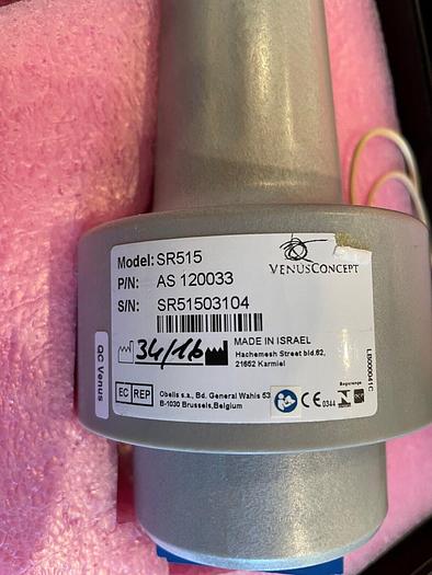 Used Venus Concepts Venus Versa ~ Fully operational ~ Single owner~ W/ 5 handpieces ~