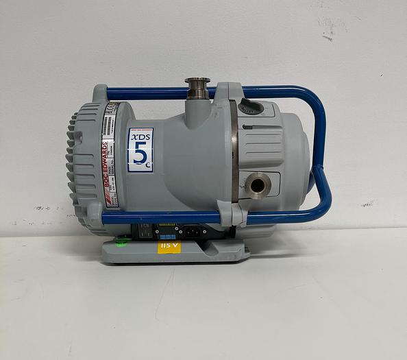 Used Boc Edwards XDS5C Dry Scroll Vacuum Pump w/ Only 553 Hours