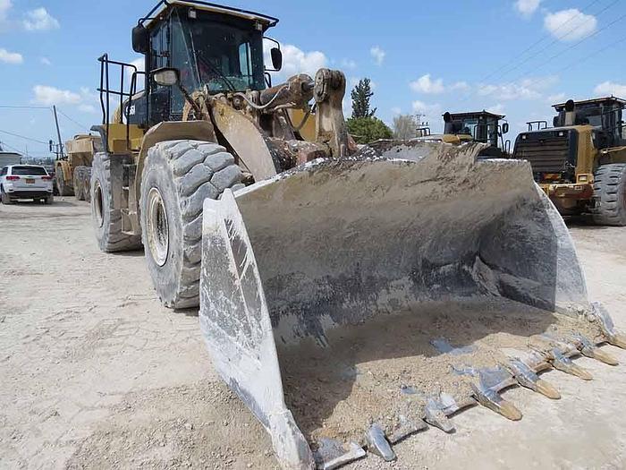 Used 2012 CATERPILLAR 966K