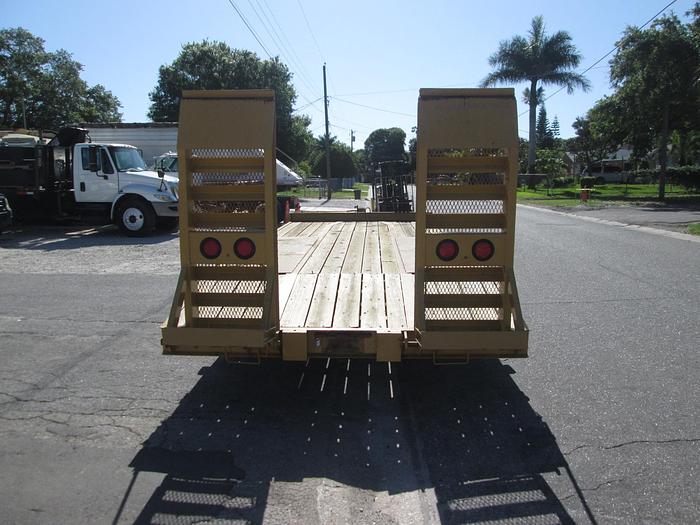 Used Globe 10 Ton Tag-a-long Trailer