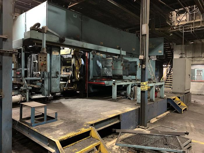 Used 2003 DISAmatic  2070 Mk2-B Molding Line