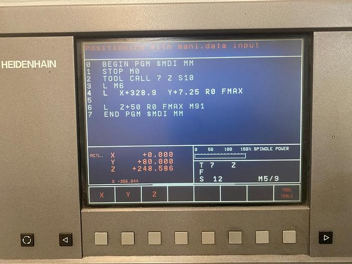 Used 2002 Bridgeport  VMC 600XP Machining Center