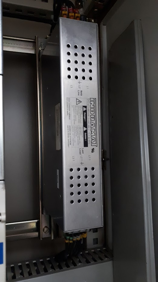 Used Indramat Indramat azionamenti DKC01 3-040-7-FW