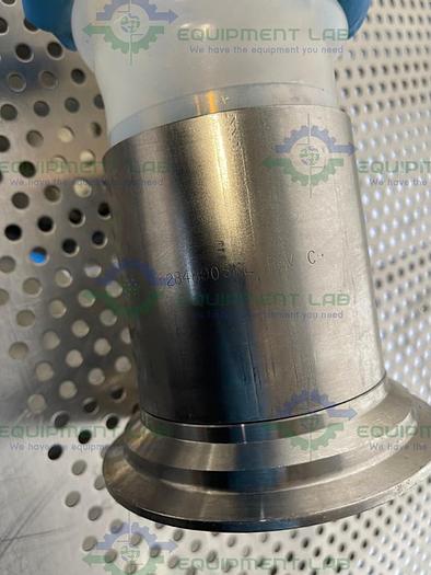 Used Flow Components 93" Flexible Hose w/ 4" Sanitary Fitting