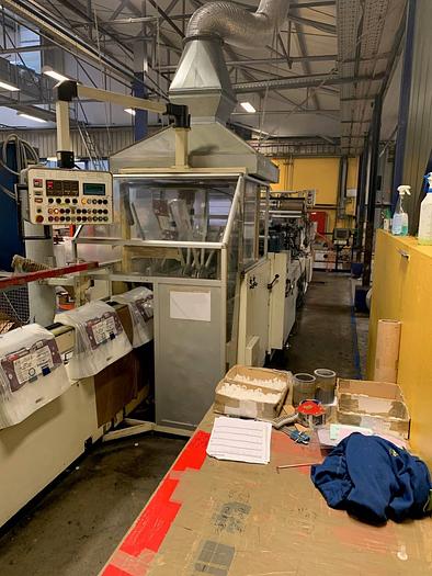 Used 1994 STIEGLER R U 900 W-SBT/L [V1] – WICKET BAG – BLOCKED BAGS – Punch