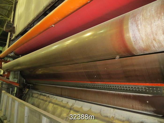 Used Beloit 60"x240" Dryer Section #32388