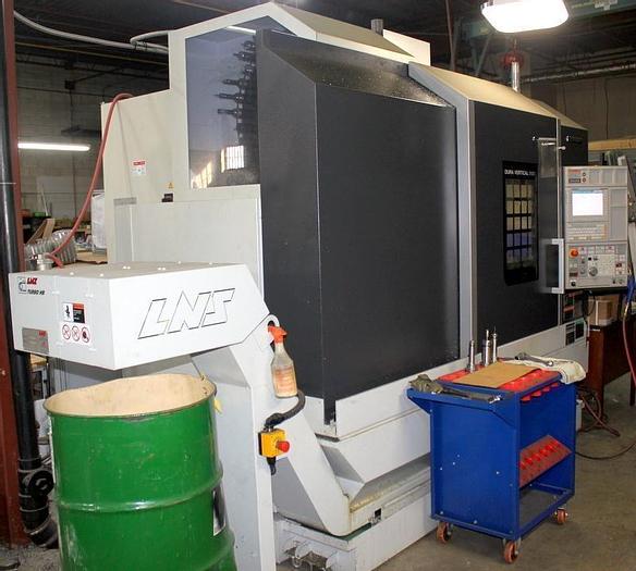 Used 2015 DMG MORI DV 5100
