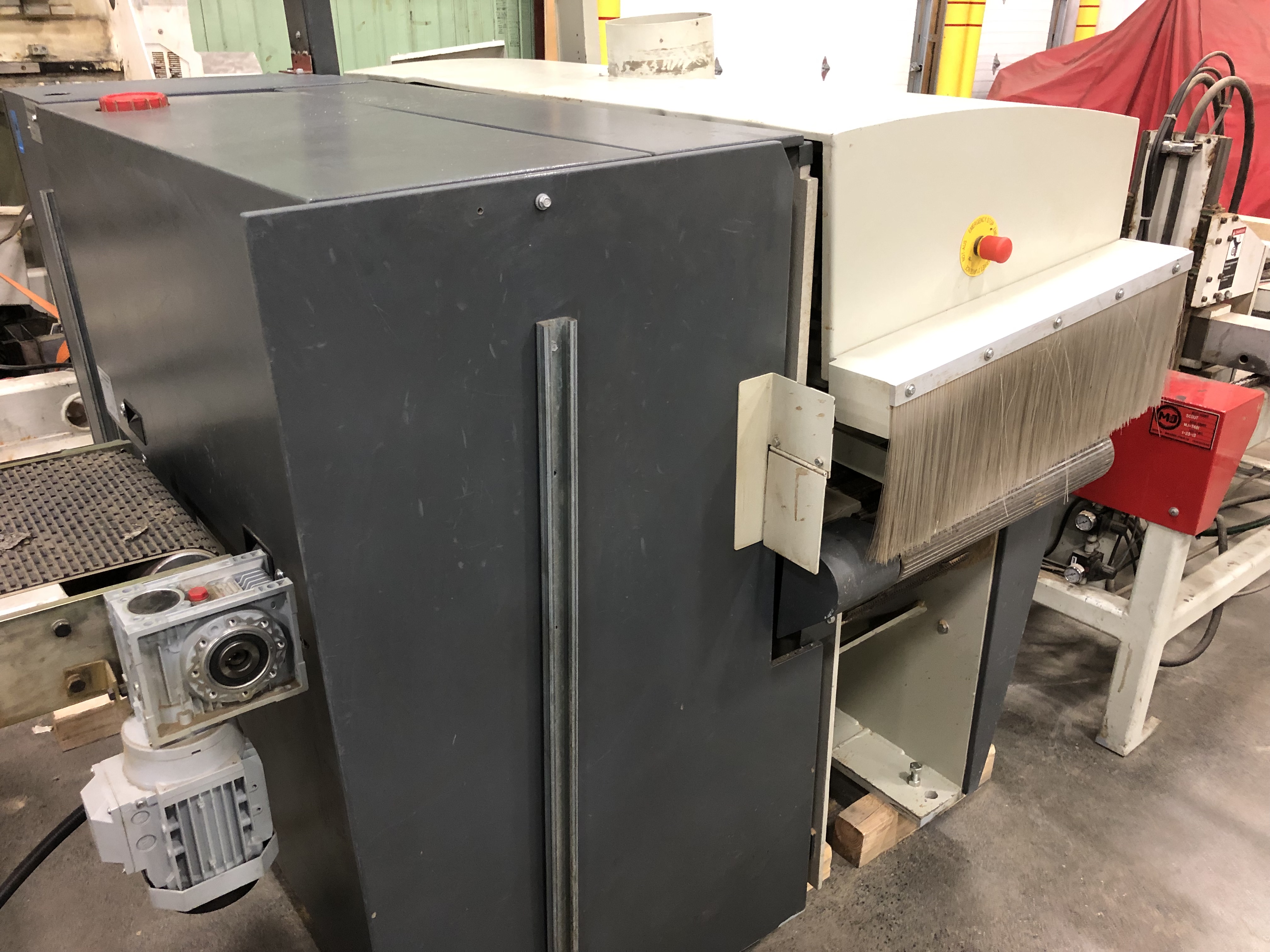 Used 2004 Weinig Raimann KM 310 Multi-blade Rip Saw