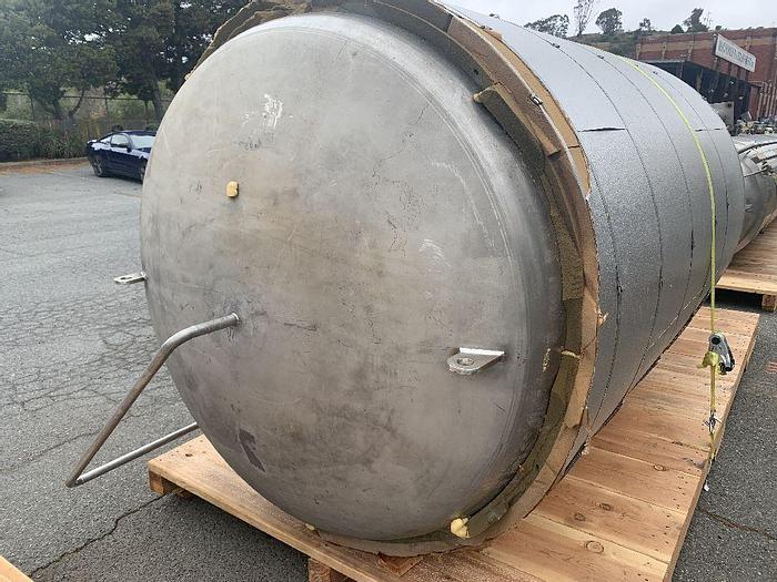 Used Tank, 1,300 Gallon, S/st, Jkt, DT/CB, Insul, C #S743887