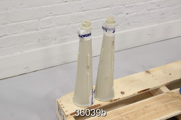 Unused Lower Cone Segments for Celleco Cleanpac 350 Cleaners #36039