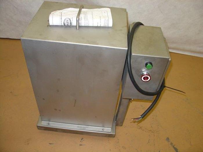 Used New Stainless Steel Pivot-Style Combo Dumper, 60" High Pivot