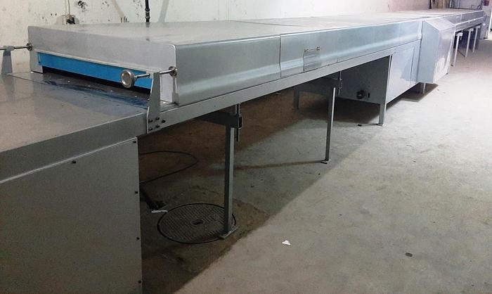 Used SOLLICH COOLING TUNNEL TYPE KK 1020