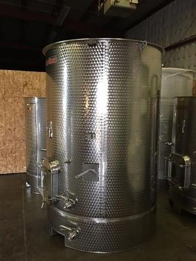 New Stock Letina 1070Gal/4050L Forkliftable Variable Capacity Jacketed Tank