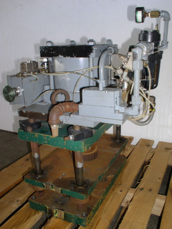 Used 2 Ton Danly Airam Pneumatic Press #3355