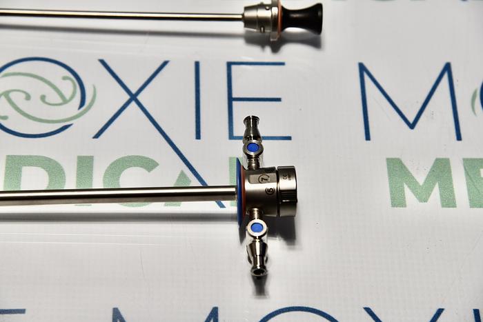 Used Olympus Cysto Urethroscope Sheath, A20913A with Obturator, 21Fr, A20905A